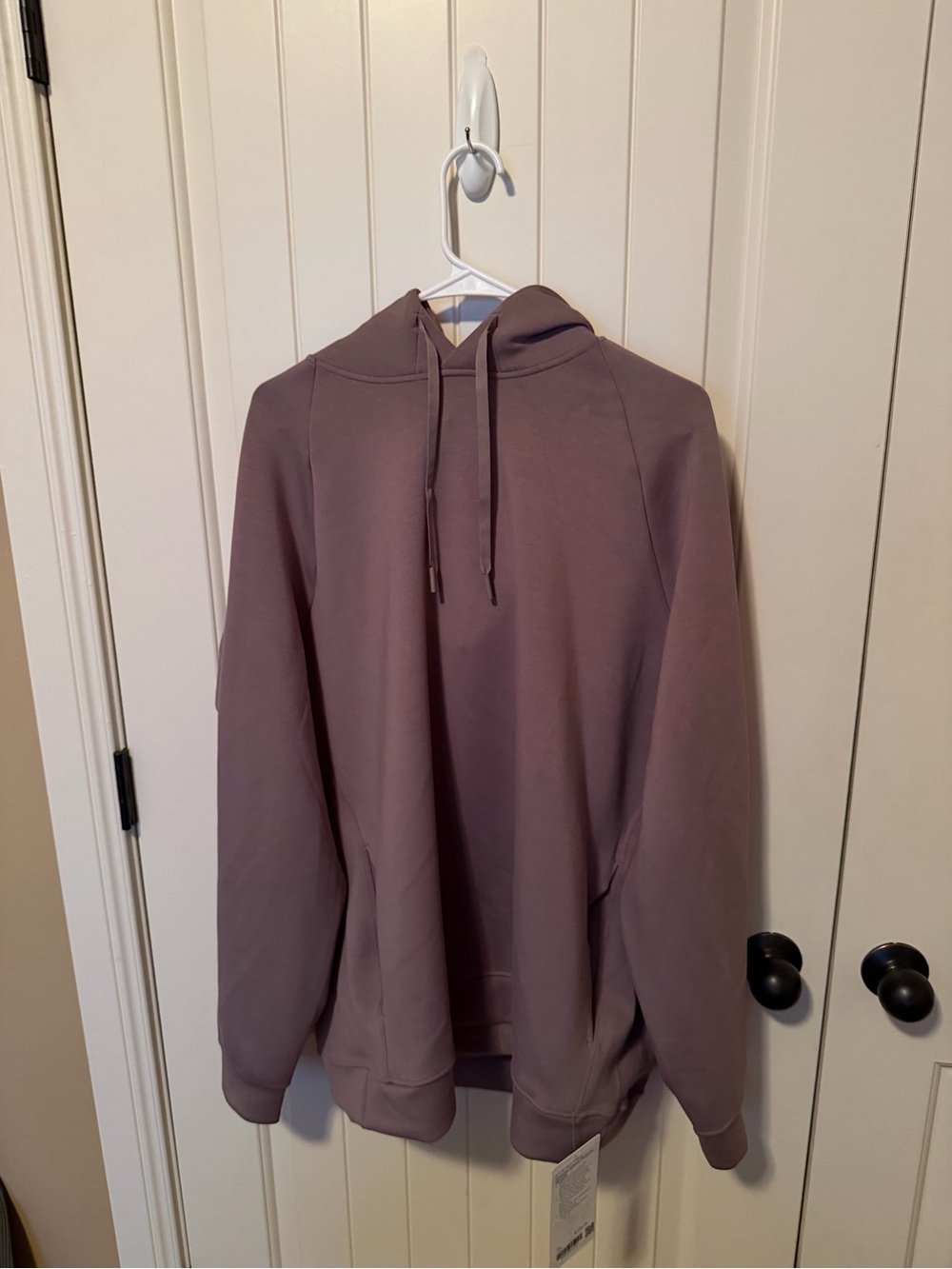 lululemon smooth spacer pullover hoodie